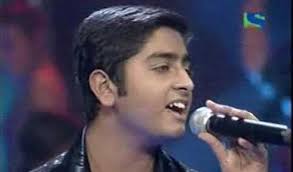 Arijit Singh as a participant in Fame Gurukul