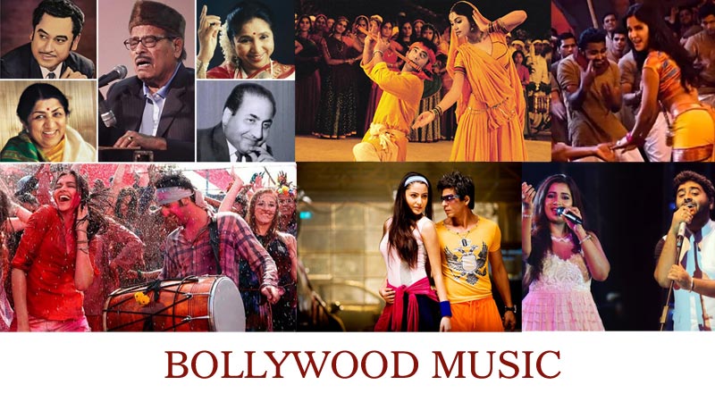 Contribution of Bollywood Music